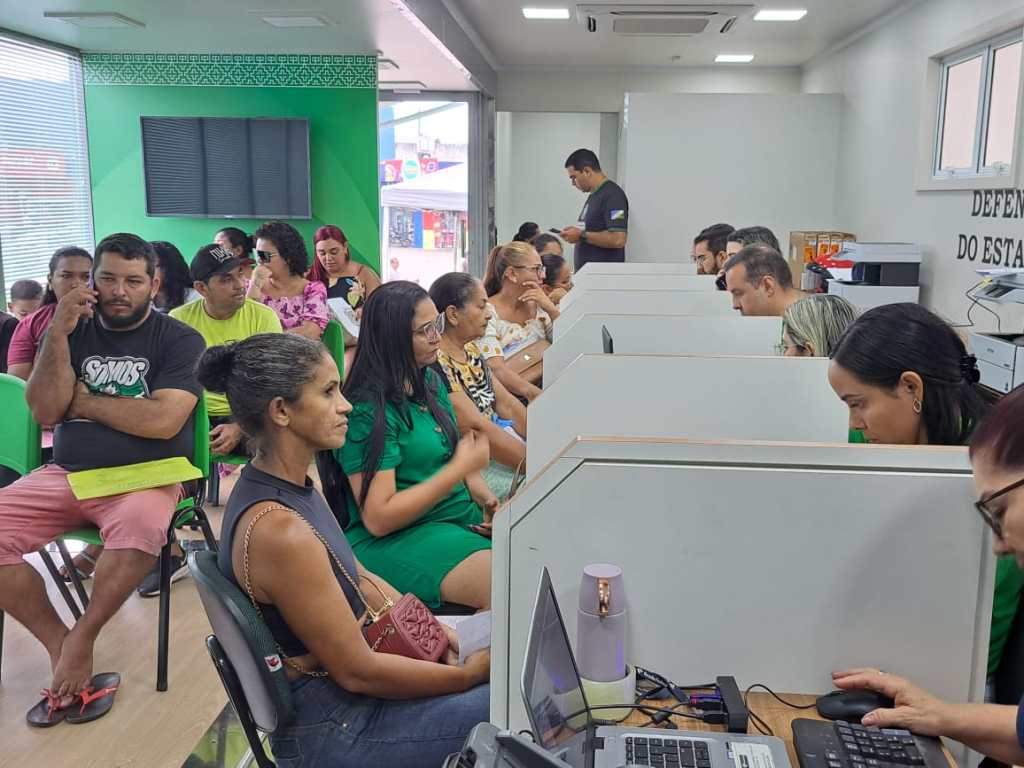 CARRETA DOS DIREITOS: DPE-RR facilita acesso a serviços jurídicos e de cidadania no bairro Cidade&nbsp;Satélite