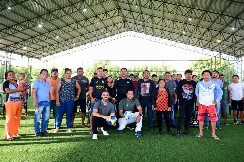 COPA MACUXI 2024 – Prefeitura entrega uniformes e material esportivo para atletas&nbsp;indígenas