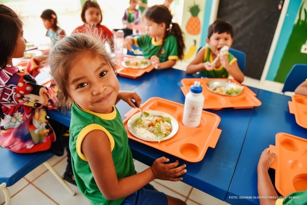 DIA NACIONAL DA ALIMENTAÇÃO ESCOLAR – Merenda servida nas escolas municipais de Boa Vista é sinônimo de sabor e&nbsp;qualidade