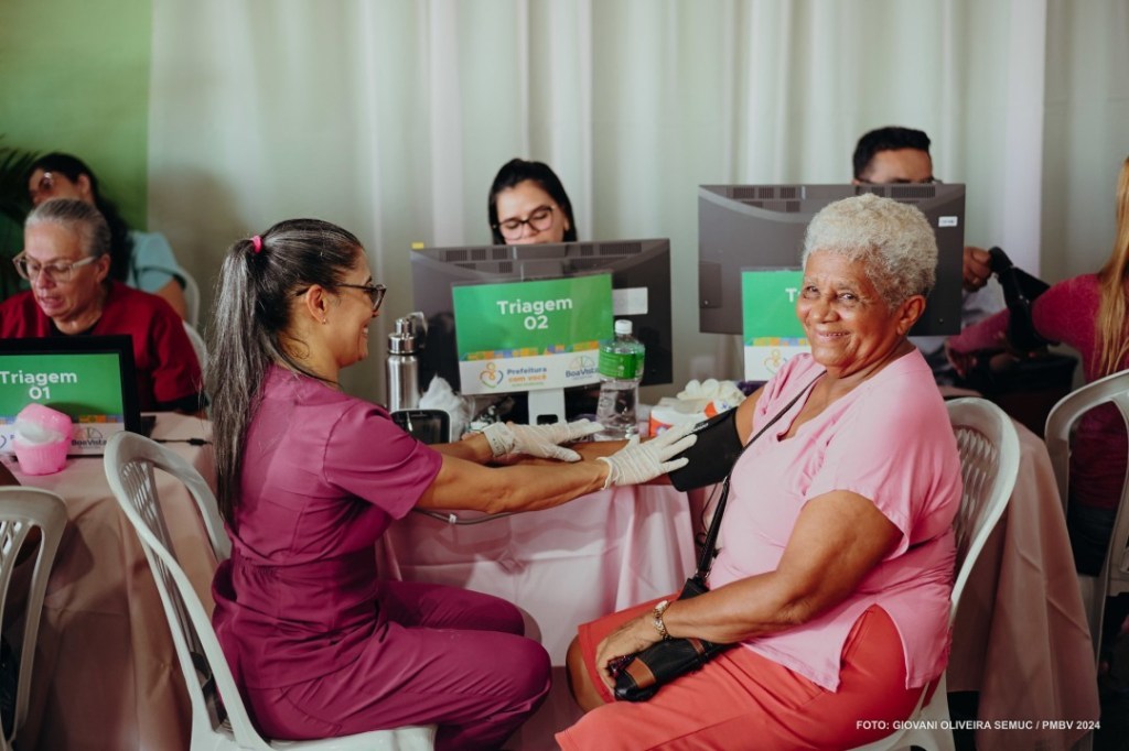 PREFEITURA COM VOCÊ – Edição de outubro levou ações voltadas à saúde da mulher e da criança ao&nbsp;Caranã