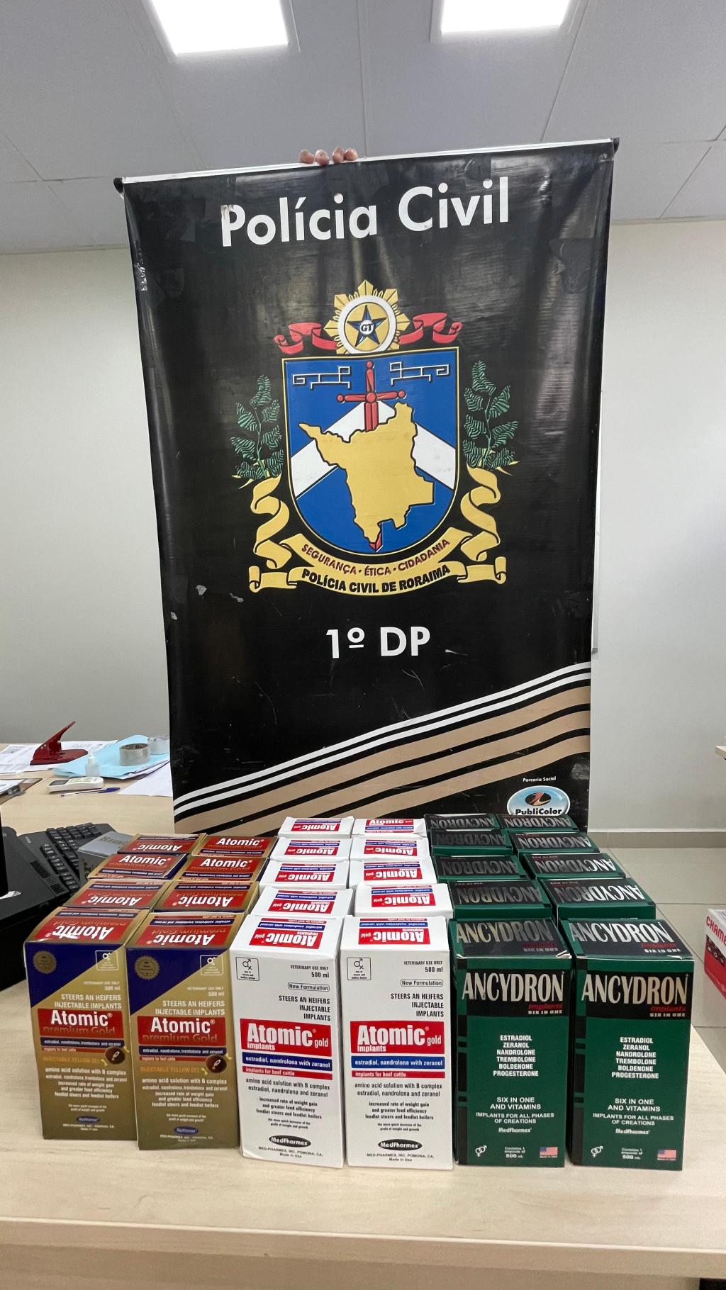 Polícia Civil prende mulher em flagrante por importação de anabolizantes pelos&nbsp;Correios