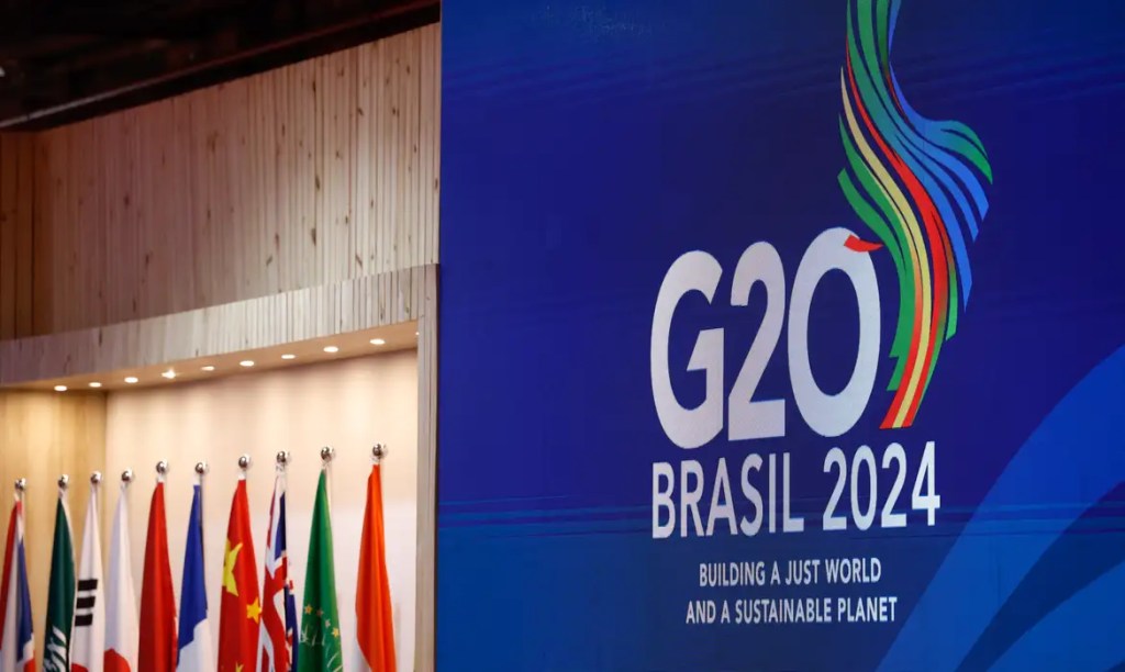 Reunião de cúpula do G20 decidirá sobre taxação de&nbsp;super-ricos