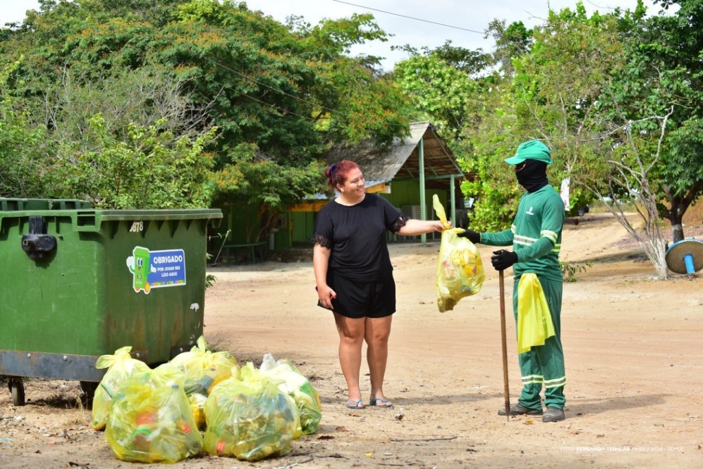 Prefeitura retira cerca de 4 toneladas de lixo por semana dos balneários de Boa&nbsp;Vista