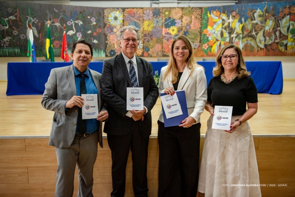 Prefeitura assina acordo de cooperação técnica com o TJRR para implementação de práticas restaurativas nas escolas&nbsp;municipais