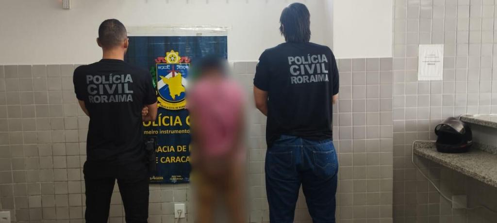 Polícia Civil prende em flagrante acusado de furto qualificado em&nbsp;Caracaraí