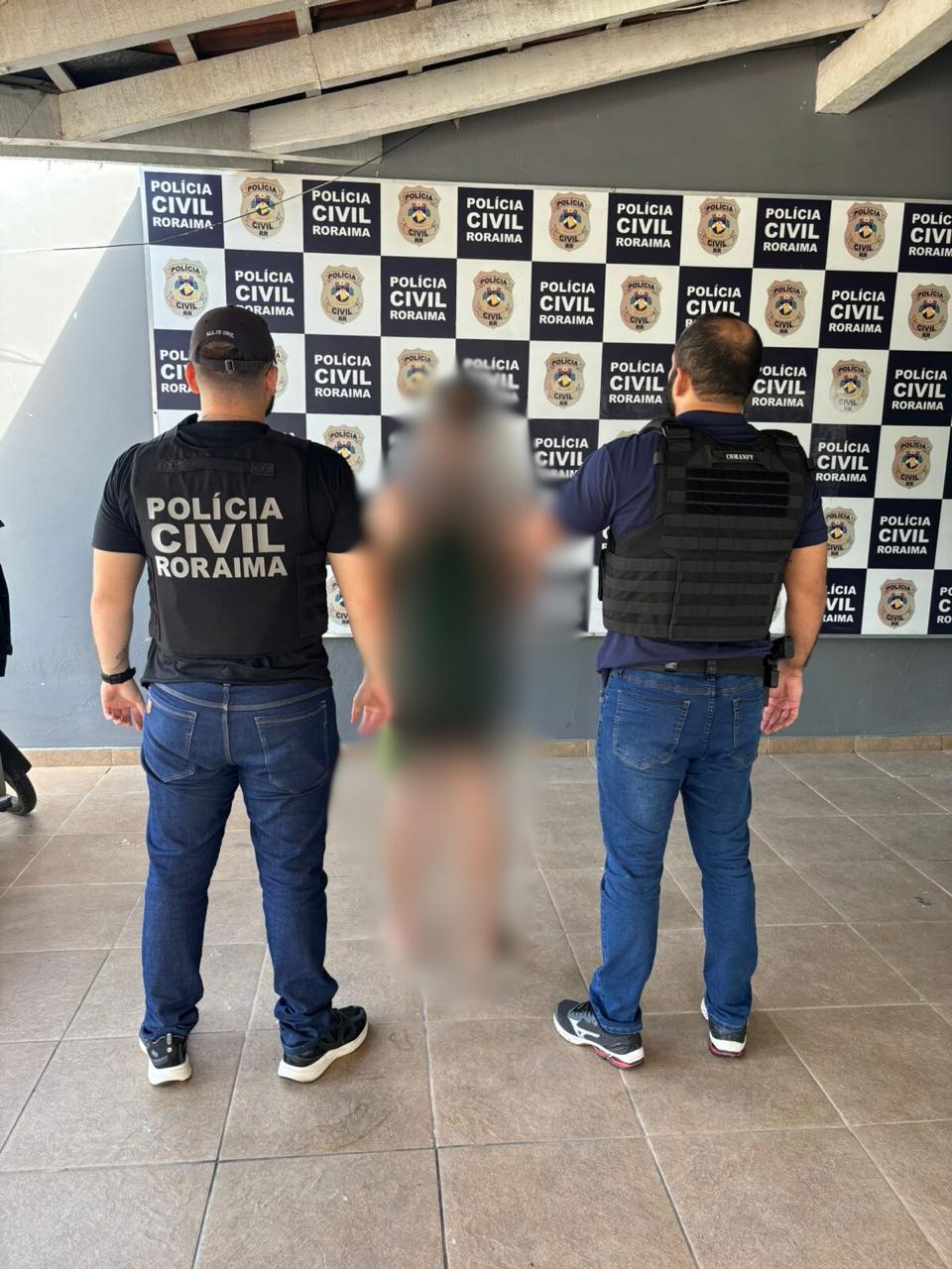 EM BOA VISTA: Polícia Civil de Roraima prende foragido da Justiça do&nbsp;Pará