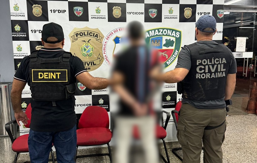 AÇÃO INTEGRADA: Polícia Civil e DEINT prendem último acusado de tentativa de latrocínio contra servidor&nbsp;público