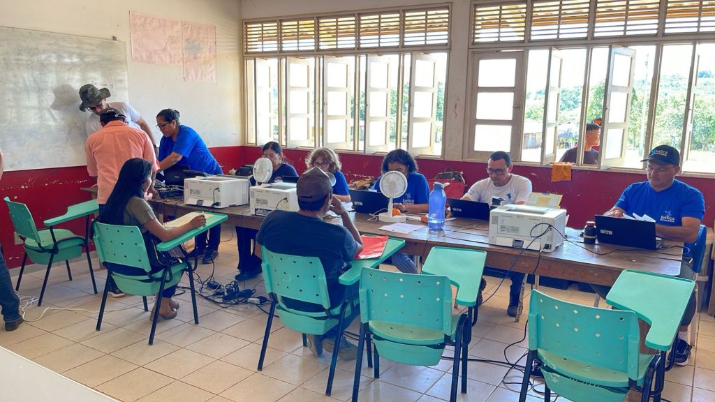 Vara da Justiça Itinerante inicia atendimentos em&nbsp;Uiramutã