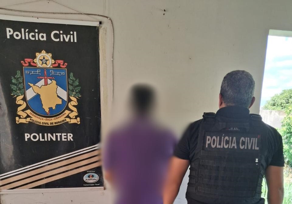 Polícia Civil cumpre mandado de prisão de venezuelano por porte ilegal de&nbsp;arma