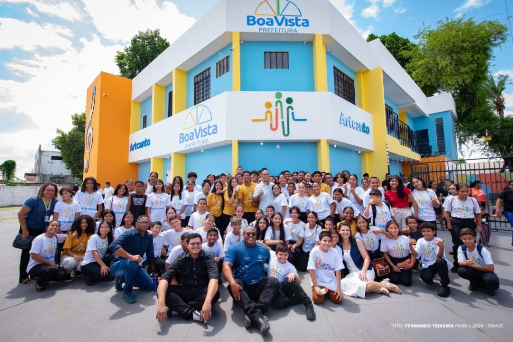 Prefeito Arthur Henrique inaugura nova sede do Artcanto, que celebra 23 anos de transformação social em Boa&nbsp;Vista