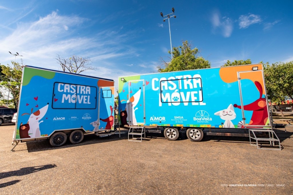 Castra Móvel adere a modelo de atendimento por demanda nos bairros de Boa&nbsp;Vista