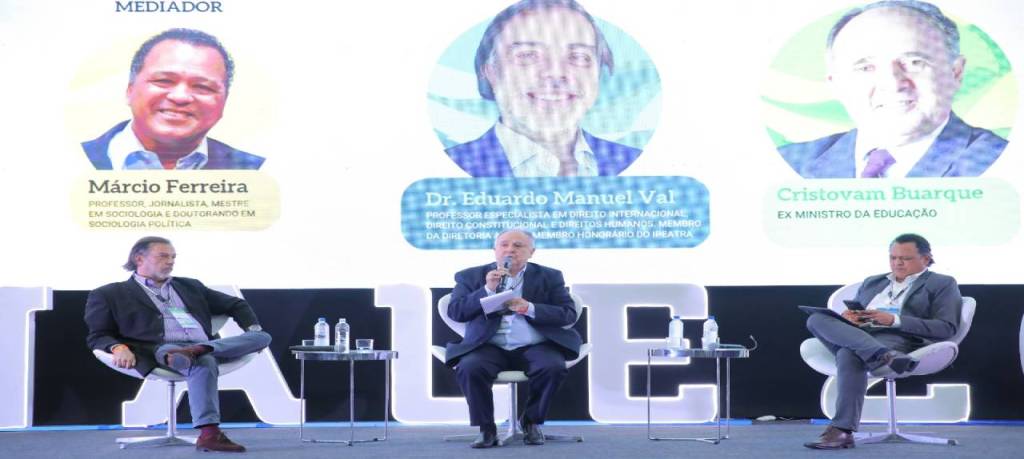 SISTEMA IGUALITÁRIO – Deputados de Roraima participam de painel sobre papel do parlamento na transformação&nbsp;educacional