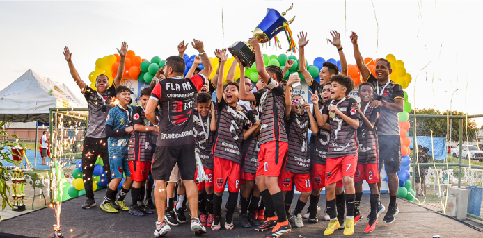 Santiago, Elite Roraimense e Flamengo Roraima são os campeões da Copa Boa Vista de Futebol Amador&nbsp;2024