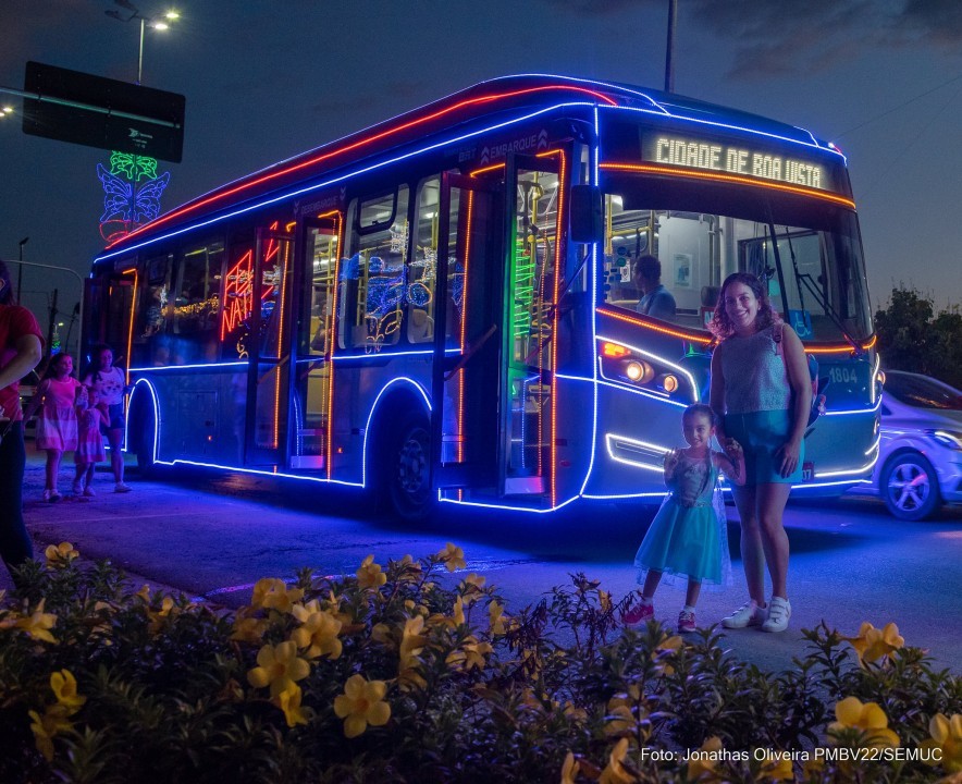 Boa Vista embarca na magia do Natal com início dos passeios do Expresso Natalino a partir desta terça,&nbsp;3