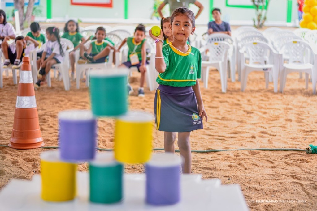 7° Festival das Escolas do Campo reúne 230 alunos em competições esportivas&nbsp;emocionantes