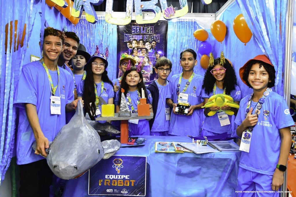 FIRST LEGO LEAGUE – Equipe I,Robot brilha em etapa regional de Torneio de Robótica em&nbsp;Manaus