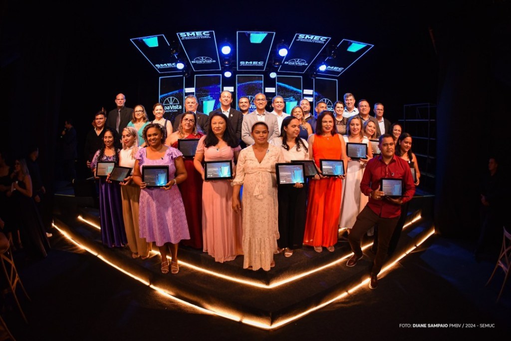 RECONHECIMENTO – Professores celebram Prêmio Meritocracia por iniciativas de sucesso em&nbsp;2024