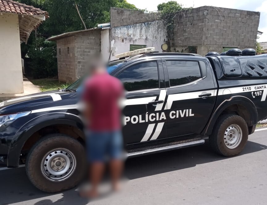 Polícia Civil cumpre mandado prisão contra homem acusado de descumprir medida protetiva no&nbsp;Cantá