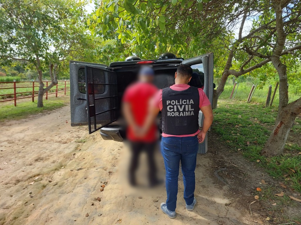 Polícia Civil prende suspeito de tentativa de latrocínio que deixou idoso gravemente ferido em Boa&nbsp;Vista