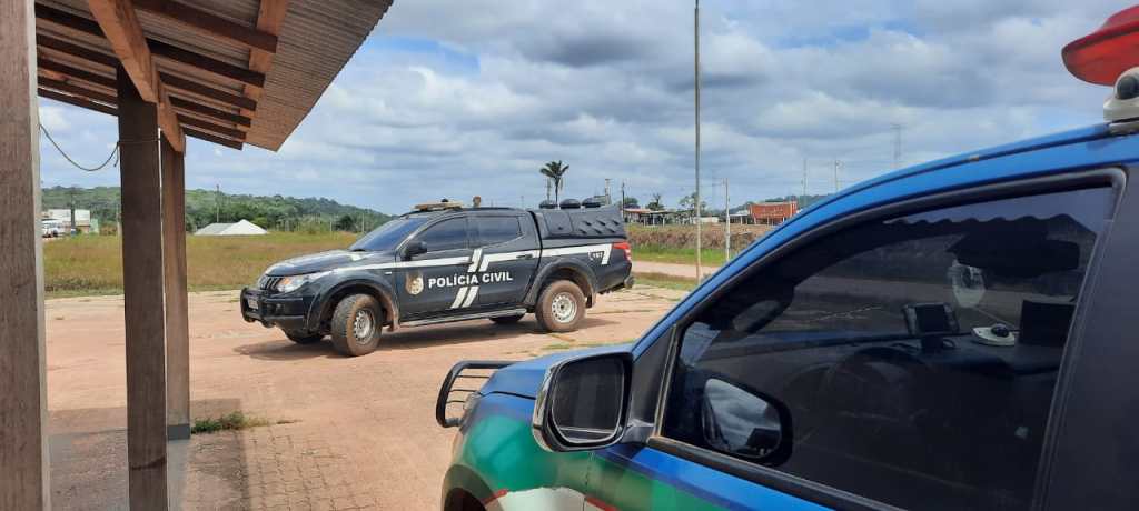 Polícia Civil prende agricultor em flagrante por homicídio em&nbsp;Rorainópolis
