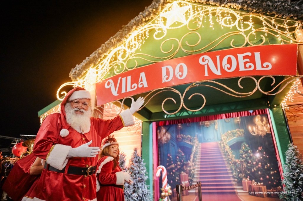 Praça Fábio Marques Paracat oferece atrações imperdíveis nesta temporada de&nbsp;Natal