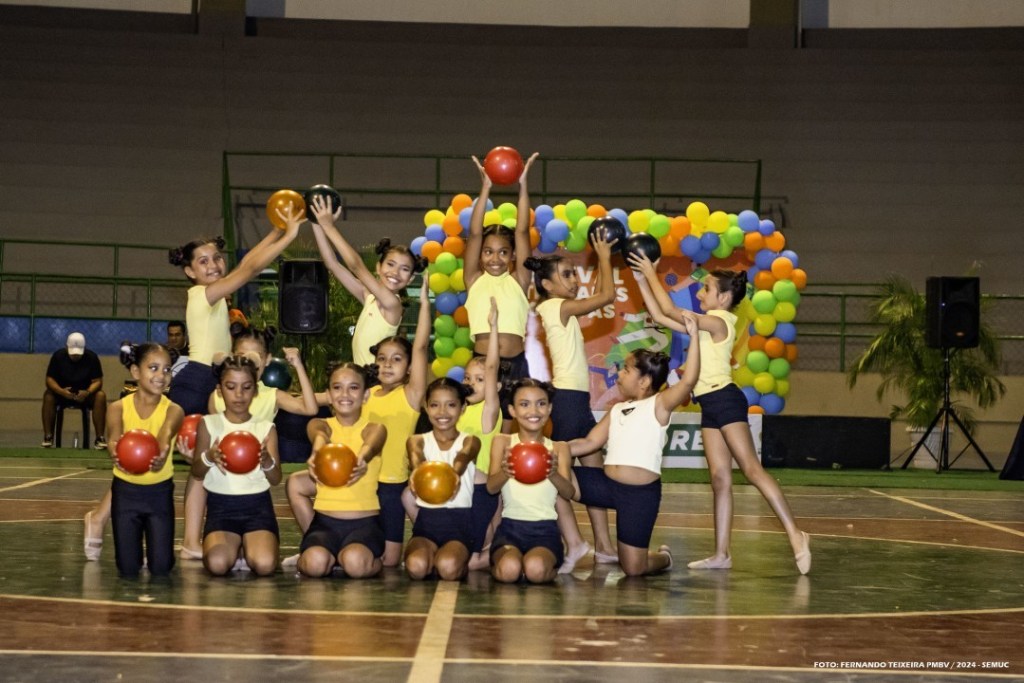 VILA OLÍMPICA – Festival marca encerramento das atividades de projeto esportivo da&nbsp;prefeitura