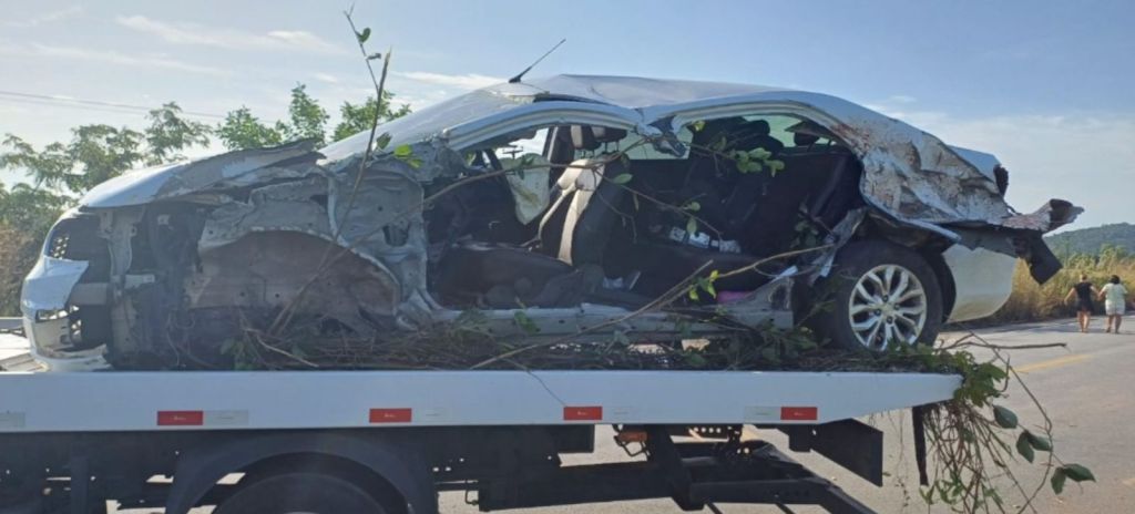 Polícia Civil solicita apoio da população para identificar motorista envolvido em acidente com mortes na&nbsp;BR-174