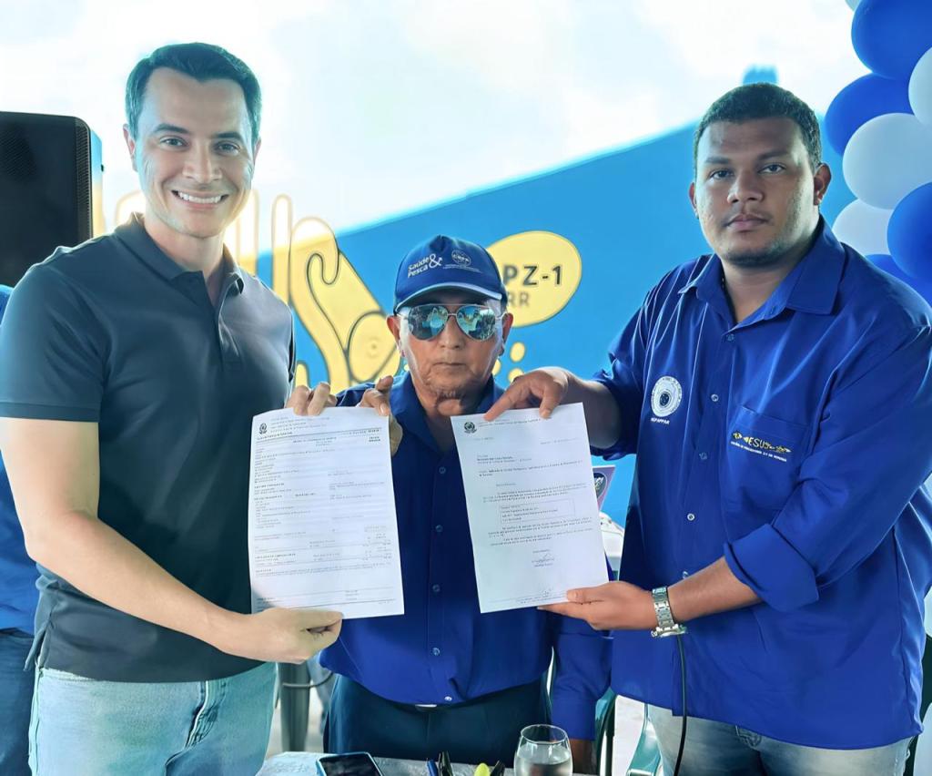 Zé Haroldo Cathedral libera R$ 350 mil para a Colônia de Pescadores em&nbsp;Roraima