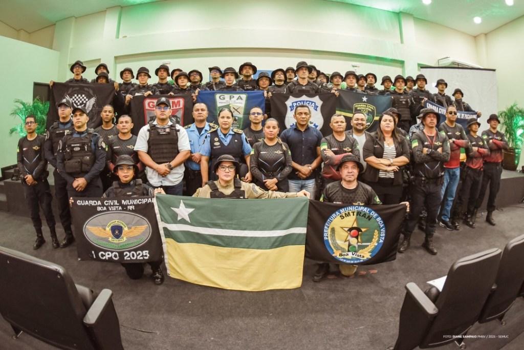 Prefeitura forma primeira turma do Curso de Pilotagem Ostensiva do Estado de&nbsp;Roraima