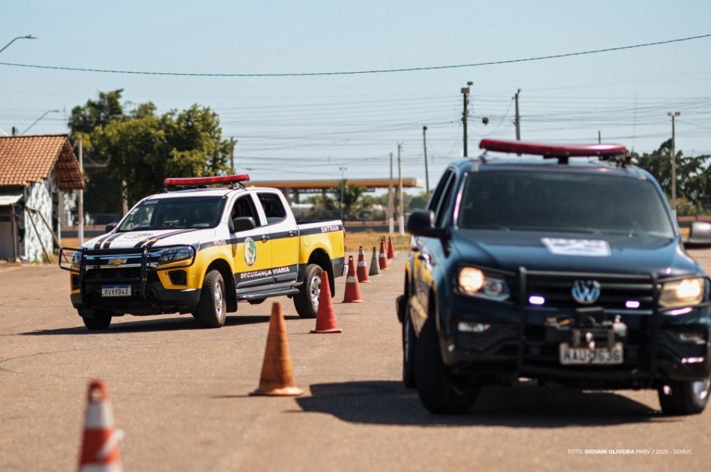 CURSO DE PILOTAGEM OSTENSIVA – Guardas Municipais, agentes de trânsito e policiais penais conhecem técnicas avançadas de abordagem e manobras&nbsp;estratégicas