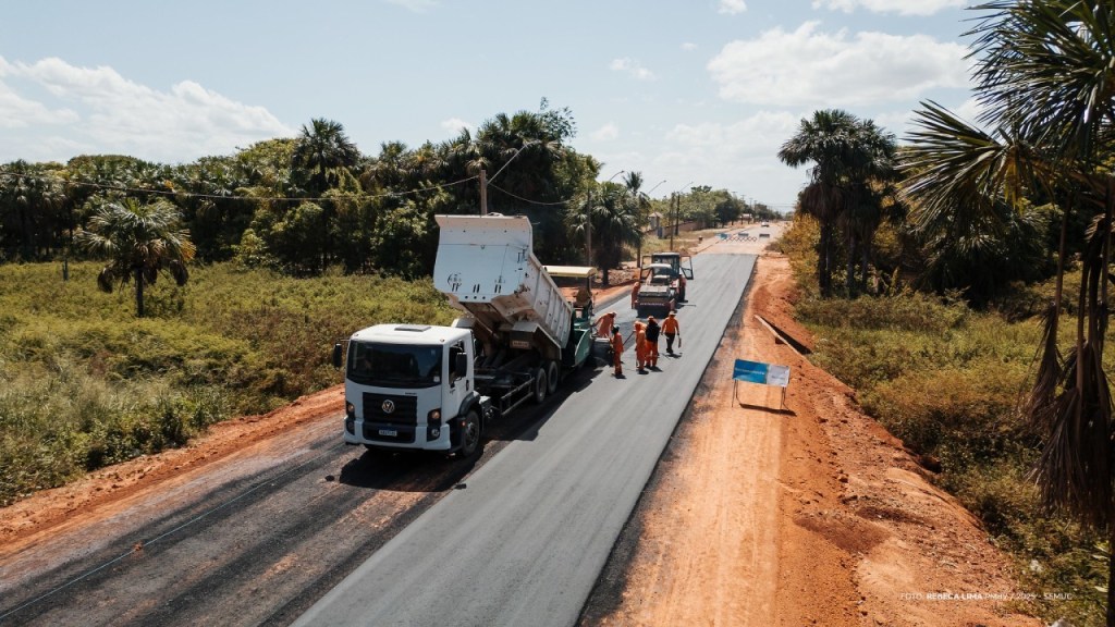 Obra da prefeitura interliga bairros Nova Cidade e Dr. Airton&nbsp;Rocha