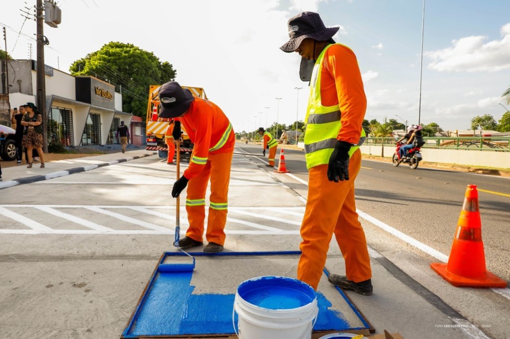 Travessa José Francisco, no bairro Cinturão Verde, recebe melhorias em&nbsp;urbanização