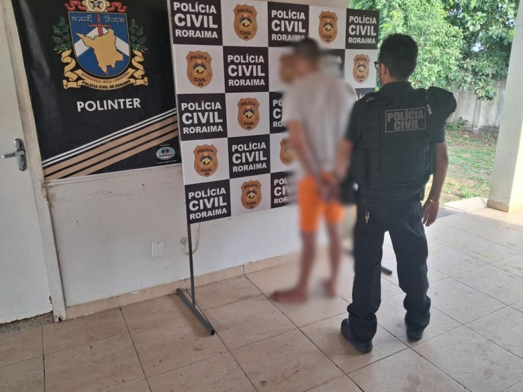 Polícia Civil prende terceiro integrante de quadrilha responsável por roubos violentos em Boa&nbsp;Vista
