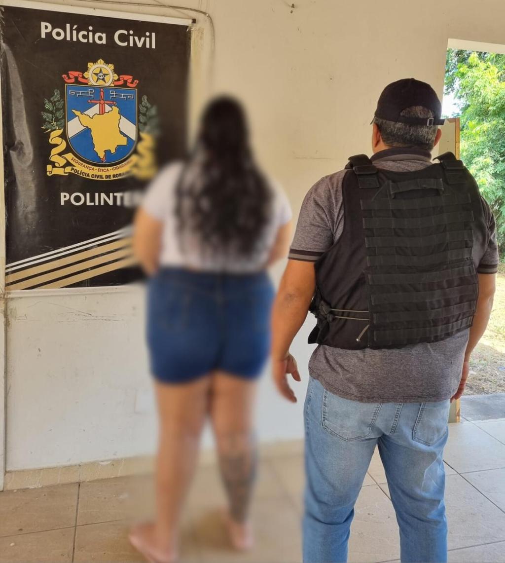 Polícia Civil cumpre mandado de prisão contra mulher condenada por tráfico de&nbsp;drogas
