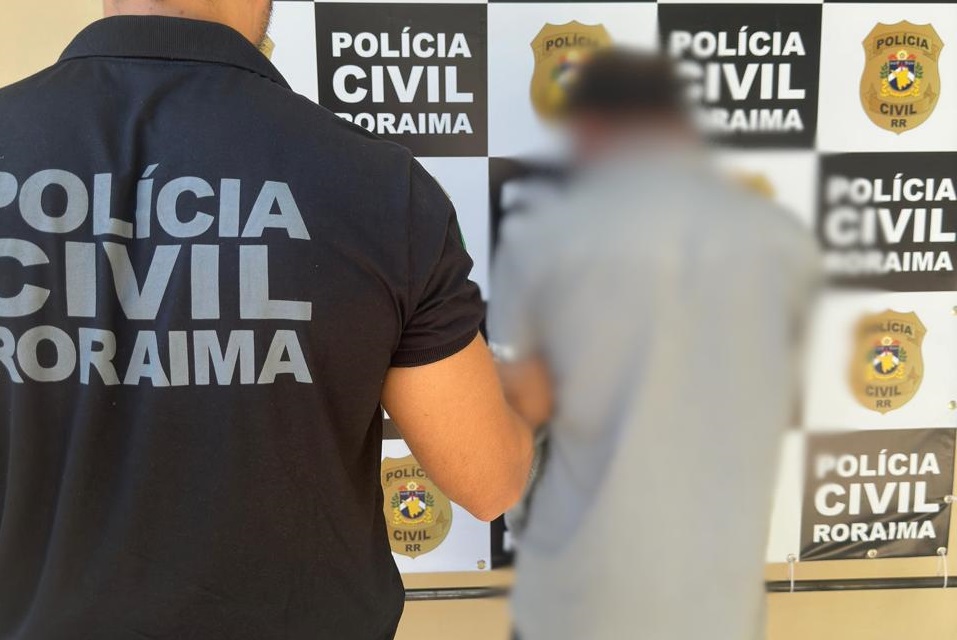 Homem é preso acusado de praticar roubos e furtos em Boa Vista e&nbsp;Bonfim