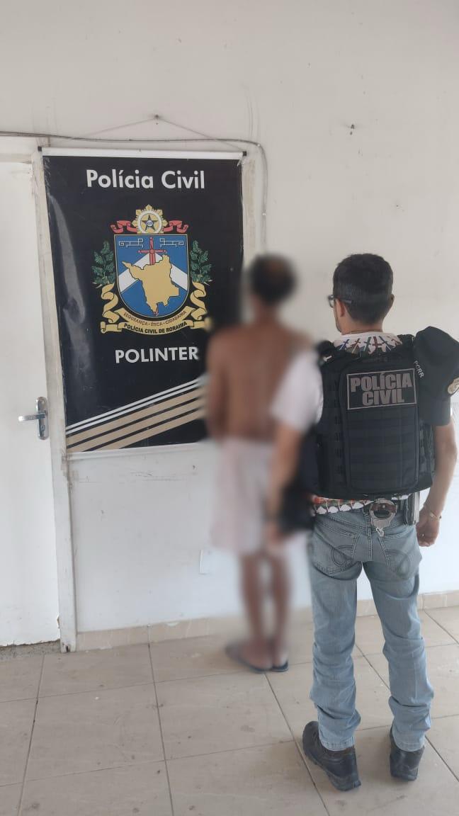 Polícia Civil de Roraima prende homem condenado por furto no bairro Treze de&nbsp;Setembro
