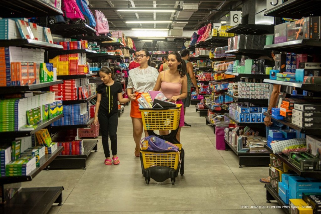 VOLTA ÀS AULAS – Cinco dicas do Procon Boa Vista sobre compras de materiais&nbsp;escolares