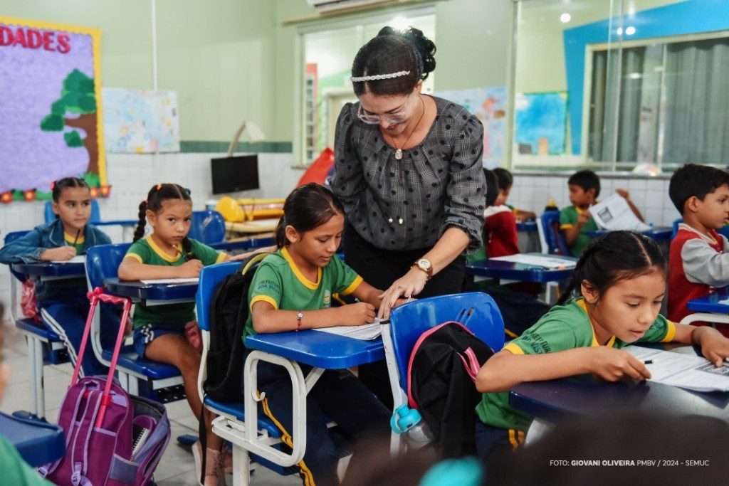 Prefeitura de Boa Vista lança processo seletivo com 188 vagas para contratação de&nbsp;professores