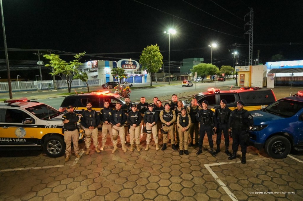 OPERAÇÃO RODOVIDA – Ação conjunta entre a Secretaria de Segurança e a PRF visa garantir trânsito seguro neste fim de&nbsp;ano