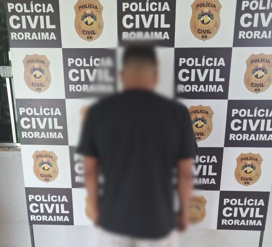 Polícia Civil prende venezuelano por descumprimento de Medida Protetiva contra a&nbsp;ex-companheira