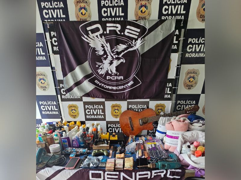 Polícia Civil desarticula “boca de fumo” e prende casal em flagrante por tráfico de&nbsp;drogas
