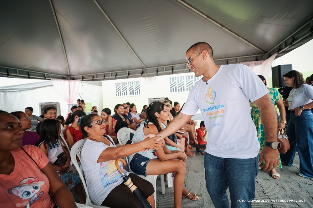 Famílias aproveitam serviços na 1ª ação Prefeitura Com Você de&nbsp;2025
