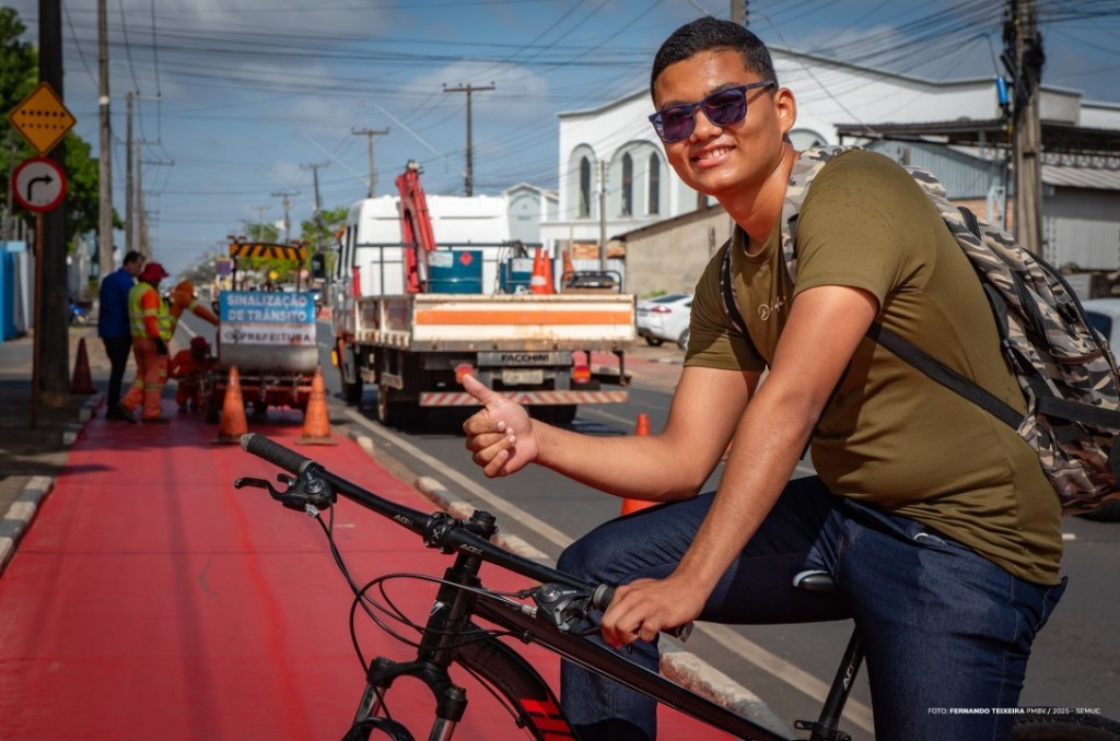 Prefeitura revitaliza mais de 20 km de ciclovias em Boa&nbsp;Vista