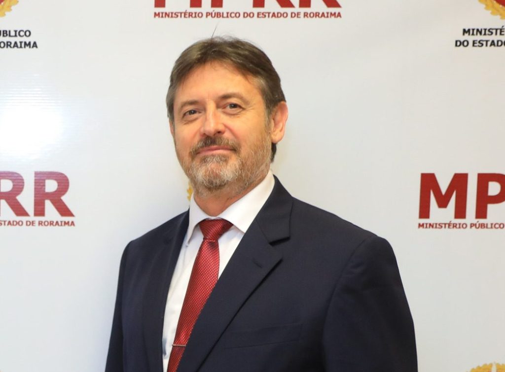 Fábio Stica é reeleito Procurador Geral de Justiça, para o biênio&nbsp;2025/2027