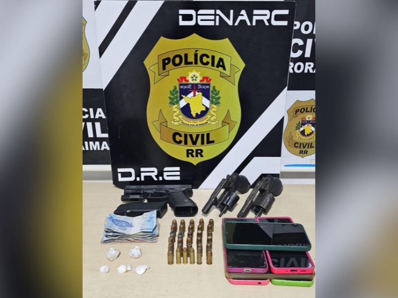 Desarticulado grupo armado ligado ao tráfico de drogas no Bairro Nova&nbsp;Canaã