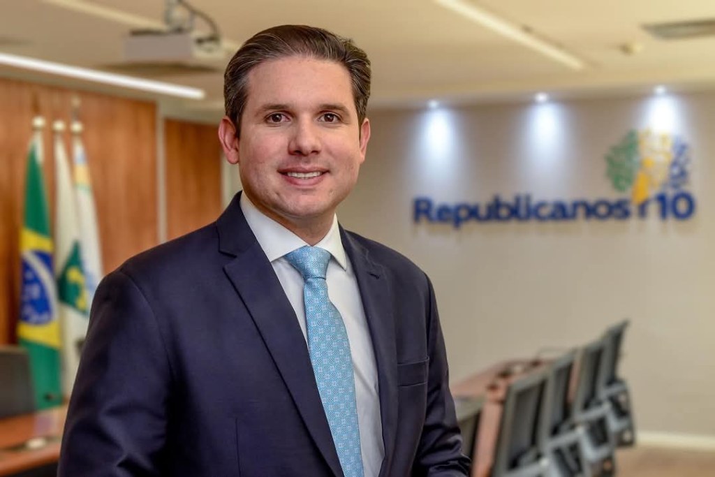 Hugo Motta é o novo presidente da Câmara&nbsp;Federal