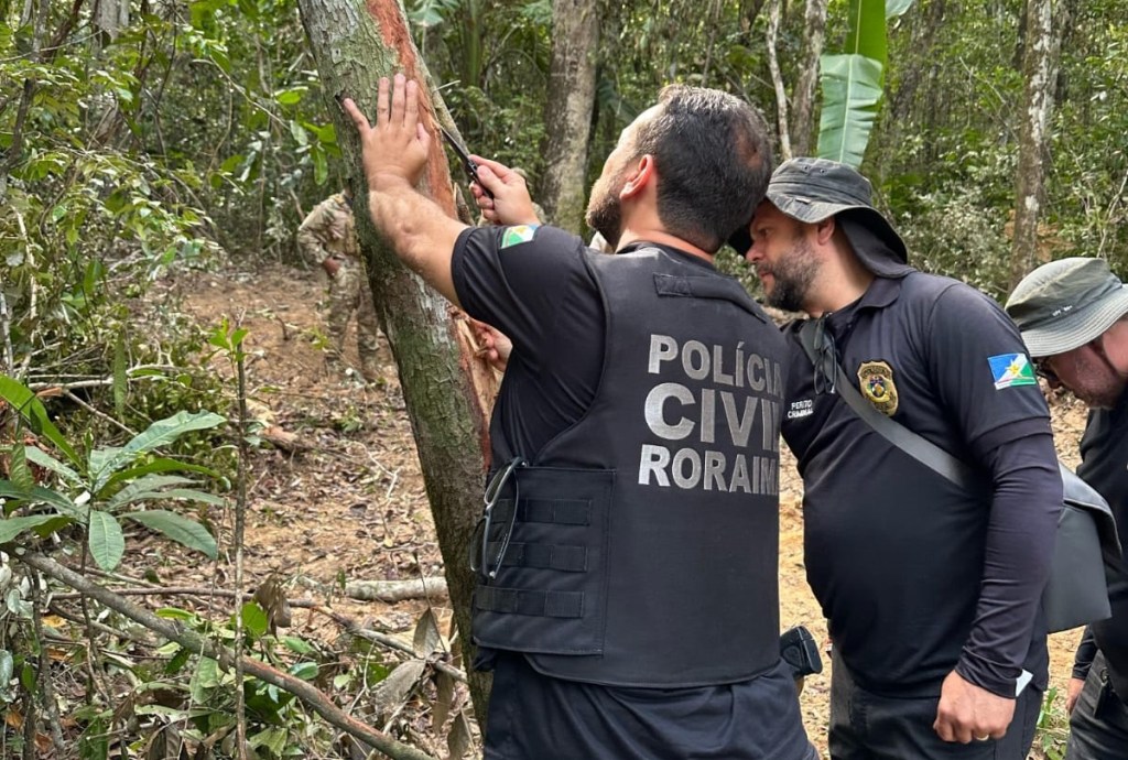 EM CARACARAÍ: Operação integrada combate desmatamento e esbulho possessório na região do&nbsp;Itã