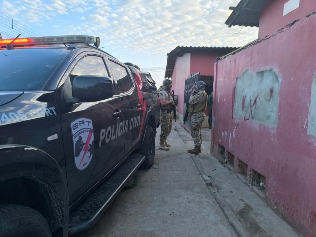 Polícia Civil de Roraima deflagra Operação “Drive-by” e cumpre mandados contra suspeitos de&nbsp;homicídio
