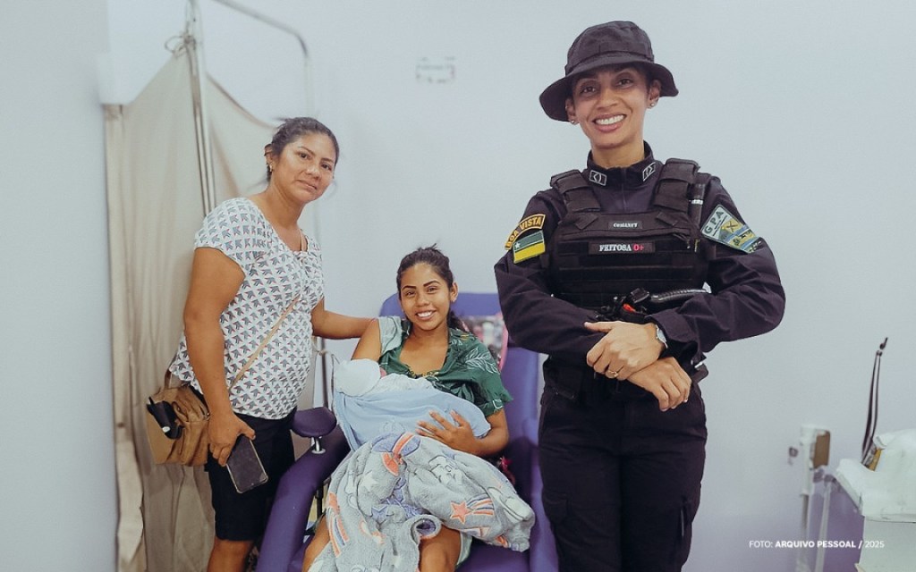 Guardas Municipais fazem parto emocionante em via pública de Boa&nbsp;Vista