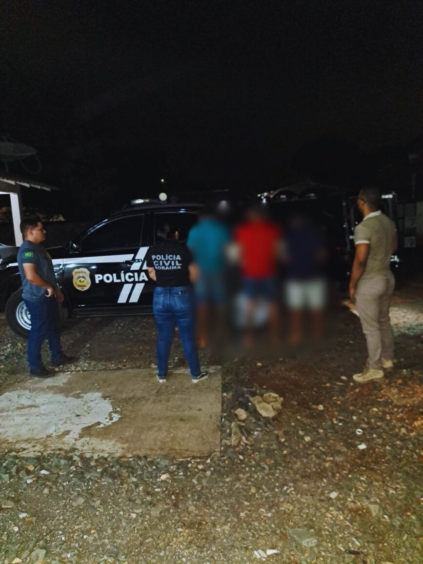 Três homens são presos em flagrante por tráfico de drogas e adulteração de veículo em Alto&nbsp;Alegre